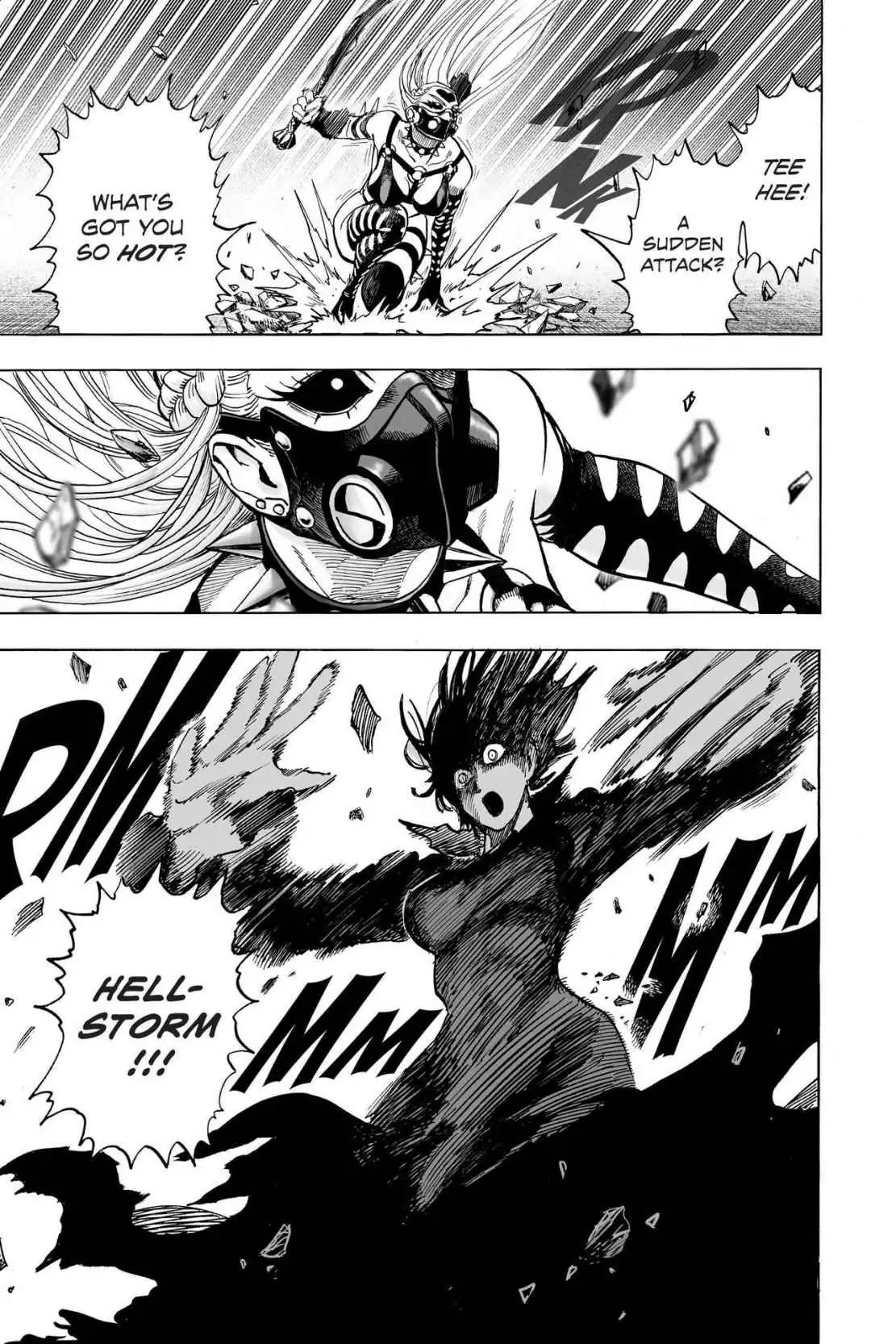 One-Punch Man Chapter 65 10